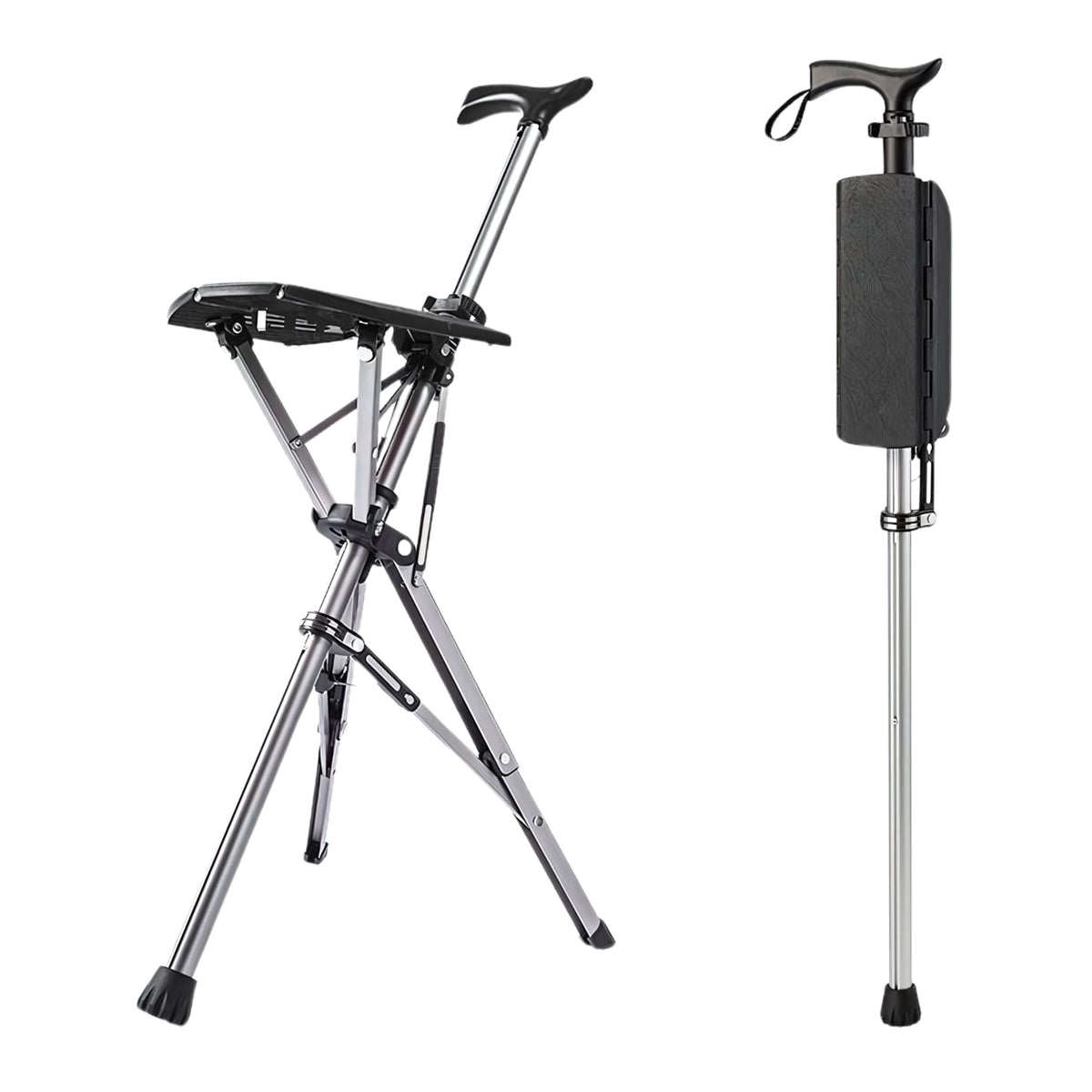 Ventra™ Medical Aluminum Walking Chair