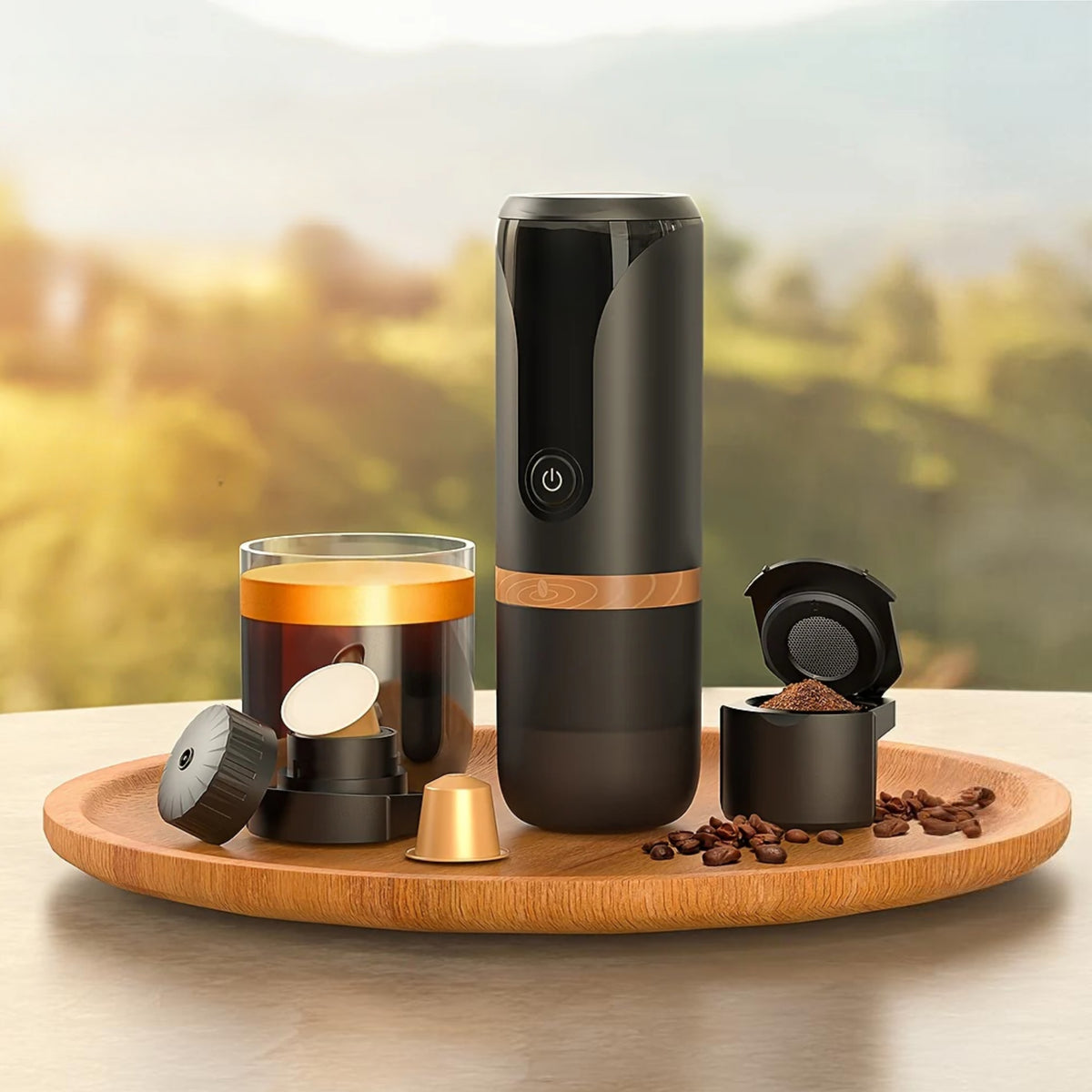 Ventra™ Premium Portable Coffee Machine