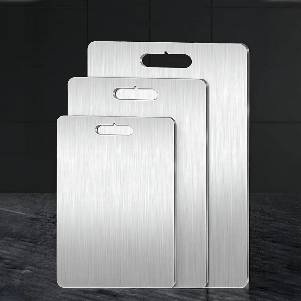 Ventra™ - Stainless Steel Cutting Board