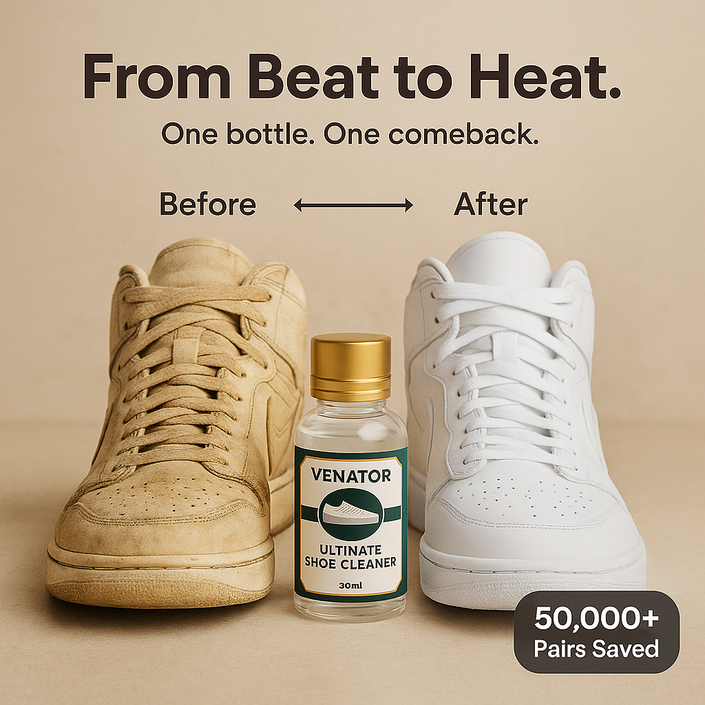 Ventra™ The Ultimate Shoes Cleaning Formula