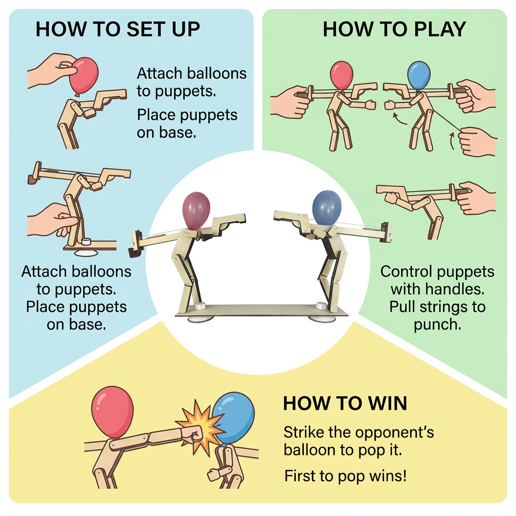 Ventra™ The Whack A Balloon Game