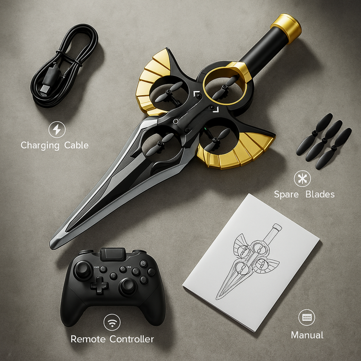 Ventra™ The Flying Sword