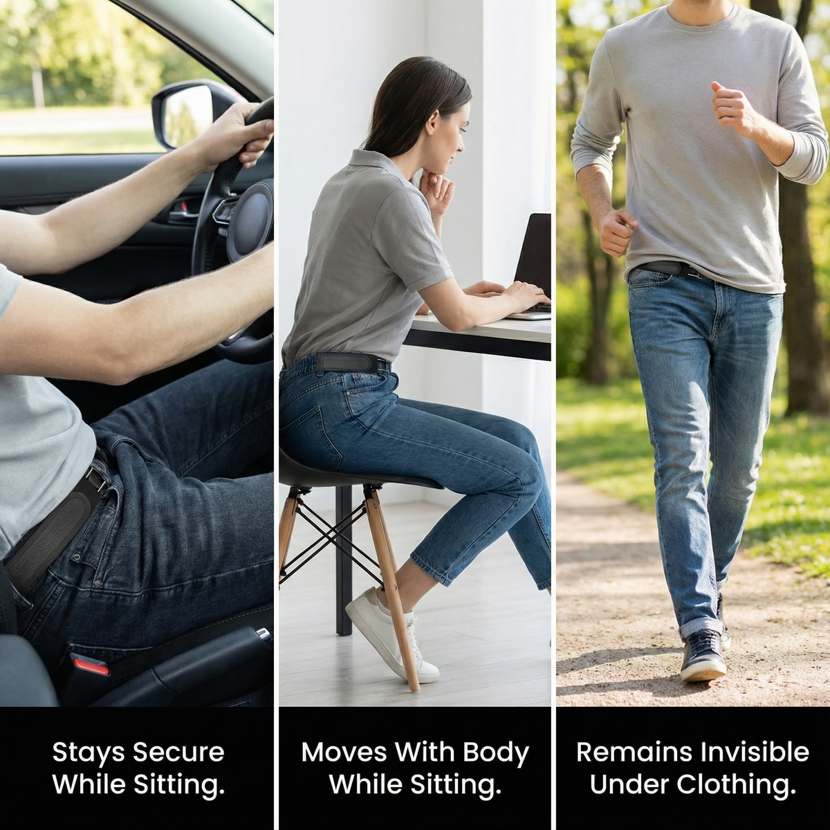 Ventra™ Smart No Buckle Belt