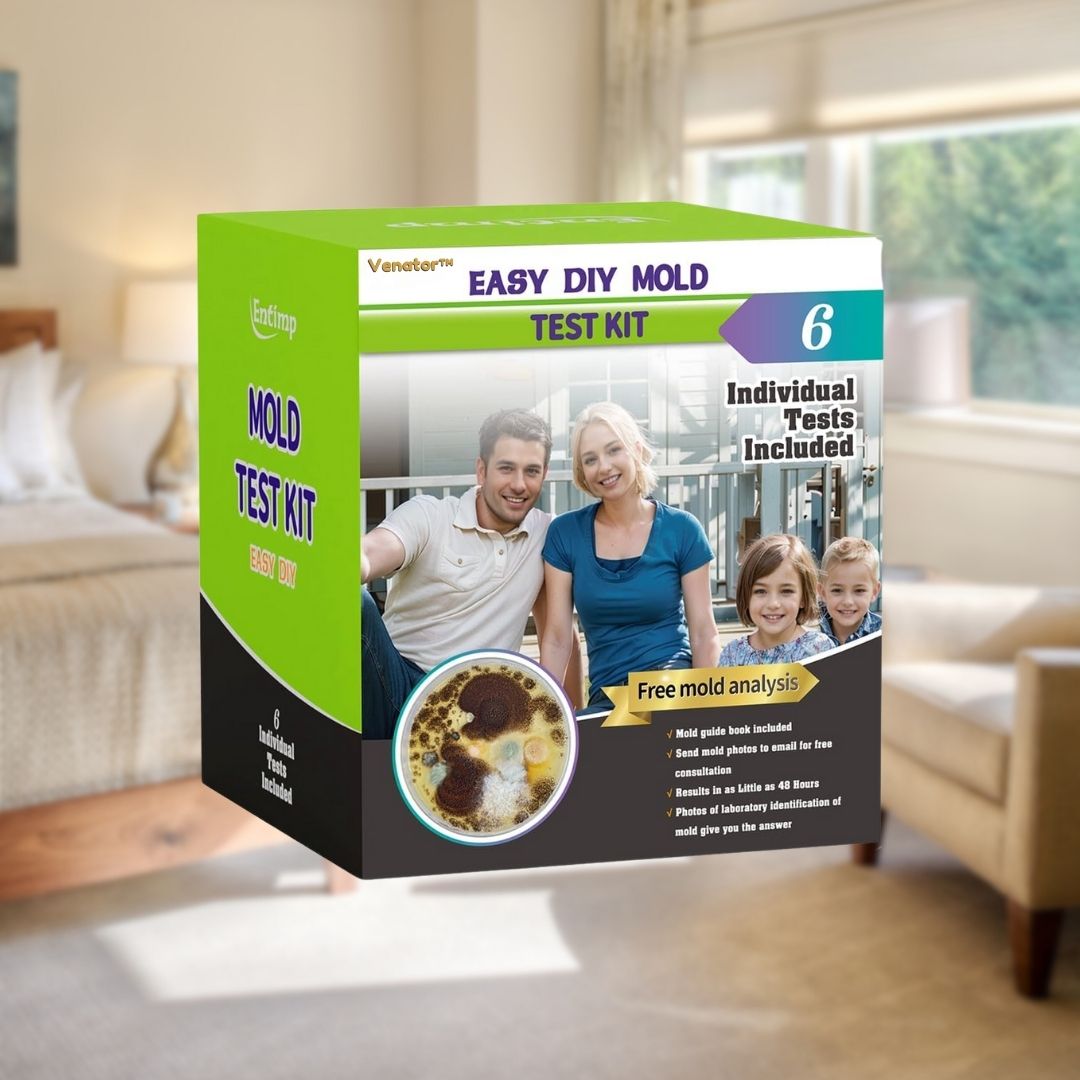 Ventra™ Mold Test Kit 6X - Catch 99.99%