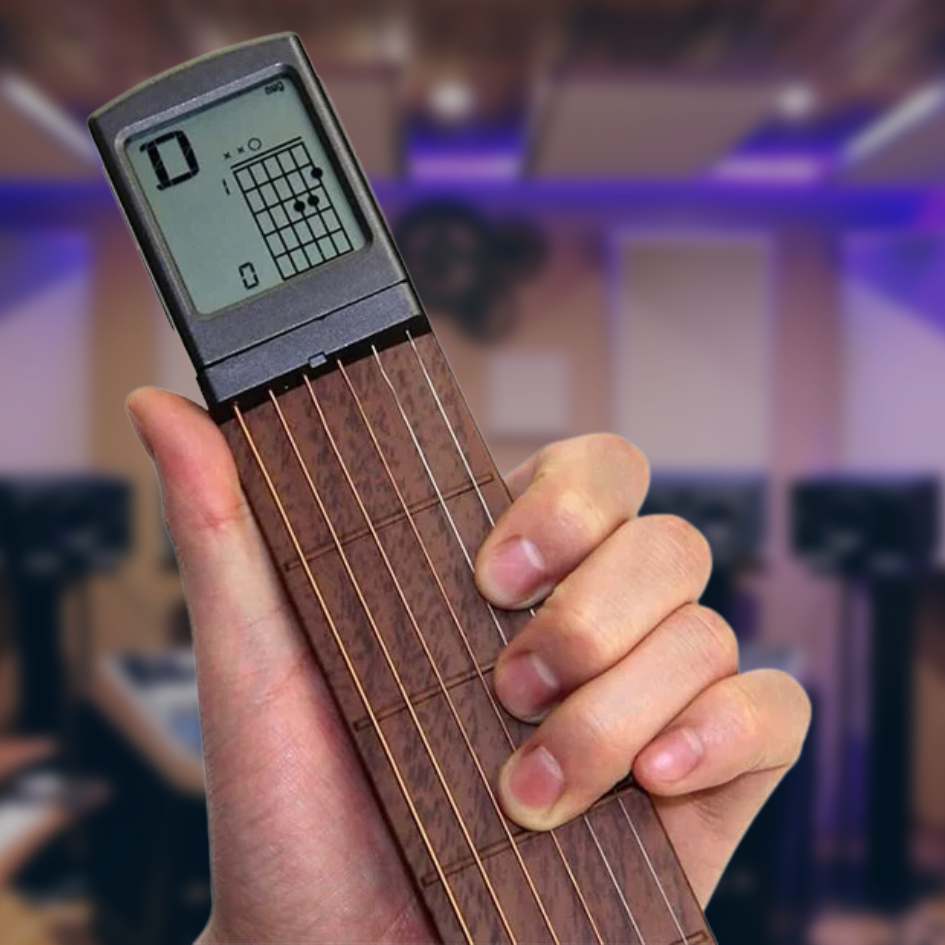 Ventra™ Portable Guitar Chord Trainer