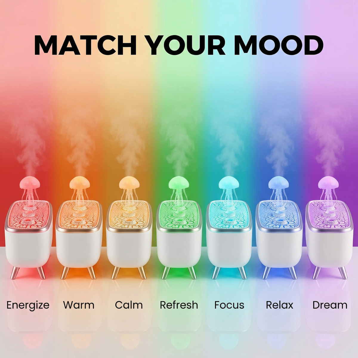 Ventra™ Spa-Grade Jellyfish Humidifier