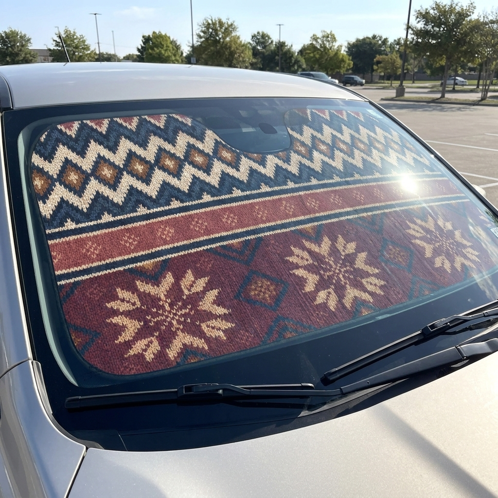 Moroccan-Inspired Sunshade