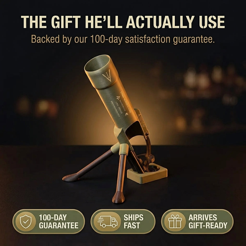 Beer Bottle Cap Launcher