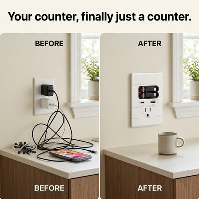 2026 LuxuryPlus Charging Outlets