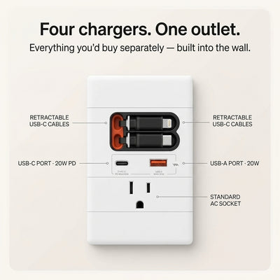 2026 LuxuryPlus Charging Outlets
