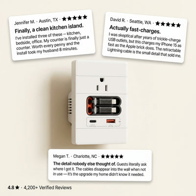 2026 LuxuryPlus Charging Outlets