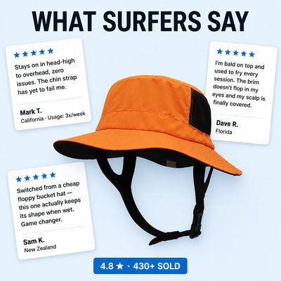Ventra™ Bucket Surf Hat with Neck Flap