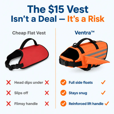 Ventra™ - Premium Dog Life Jacket
