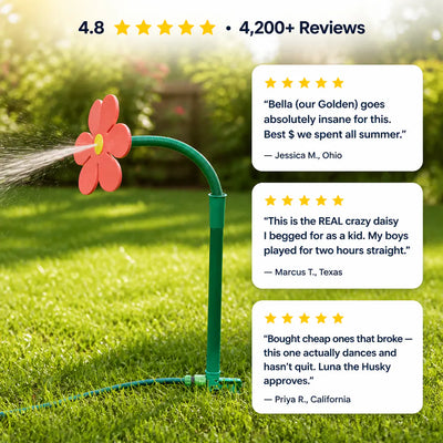 Ventra™ Rotating Flower Sprinkler 360°