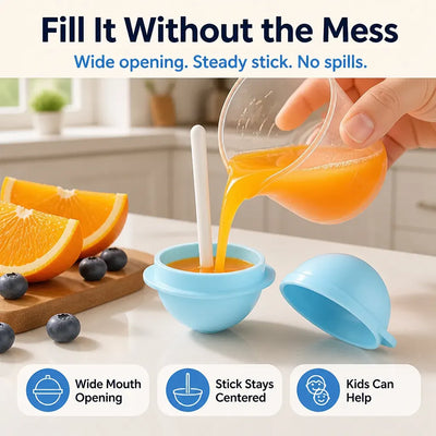 At Home Healthy Lollipop (4 Colors Set)