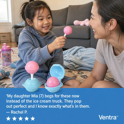 At Home Healthy Lollipop (4 Colors Set)