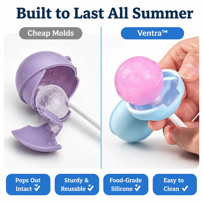 At Home Healthy Lollipop (4 Colors Set)