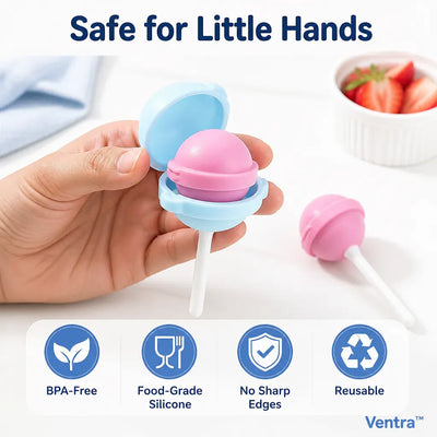 At Home Healthy Lollipop (4 Colors Set)
