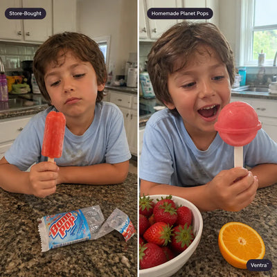 At Home Healthy Lollipop (4 Colors Set)