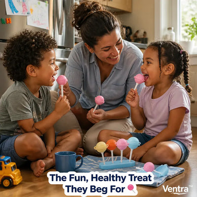 At Home Healthy Lollipop (4 Colors Set)