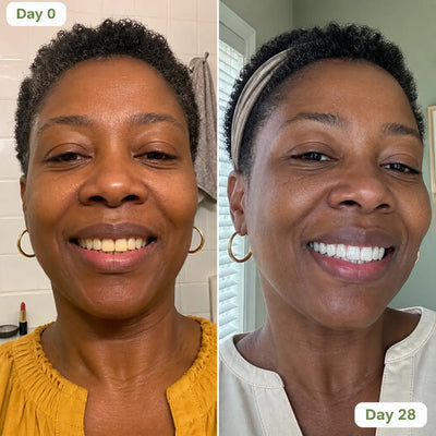 Premium Coconut Oil Whitening Strips