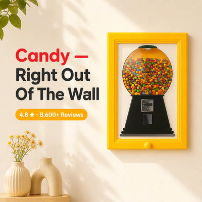 Candy Dispenser Picture Frame