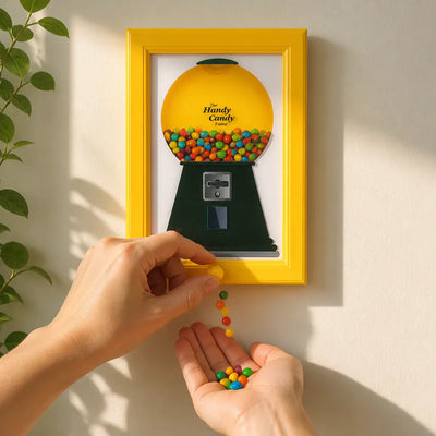 Candy Dispenser Picture Frame