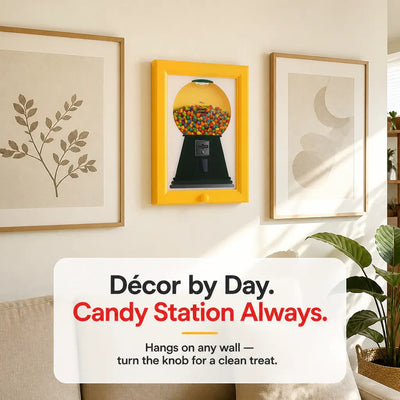 Candy Dispenser Picture Frame