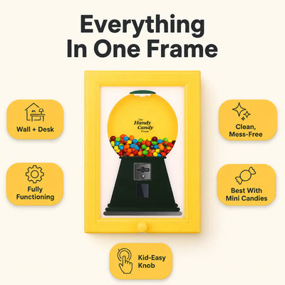 Candy Dispenser Picture Frame