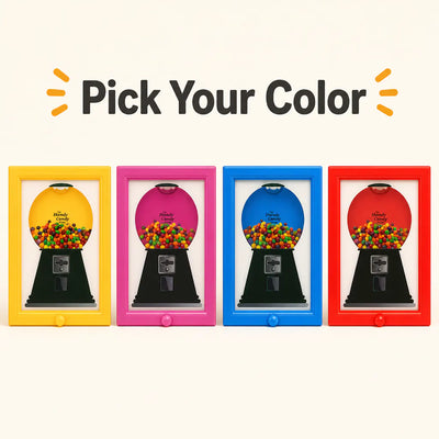 Candy Dispenser Picture Frame
