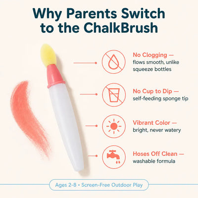Ventra™ Multicolor ChalkBrush