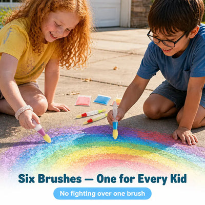 Ventra™ Multicolor ChalkBrush