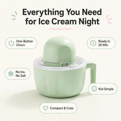 At Home Ice Cream Maker