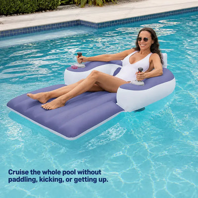 Electric Inflatable Lounge Chair