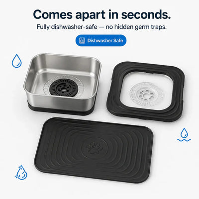 Ventra - Germ-Free Pet Bowl