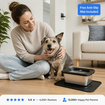 Ventra - Germ-Free Pet Bowl