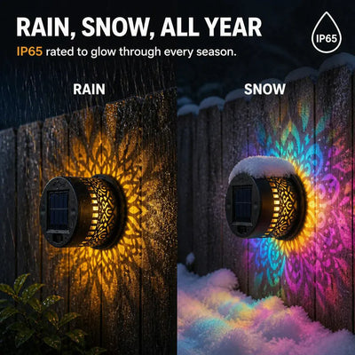 Ventra™ - Solar Mandala Projector Light