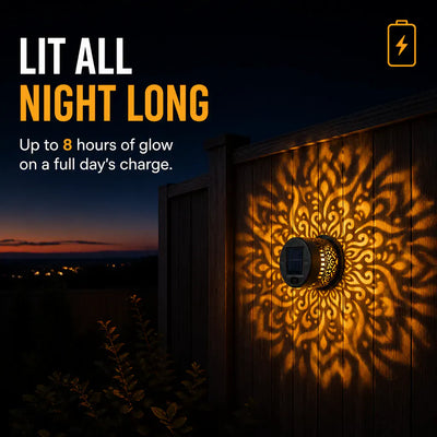 Ventra™ - Solar Mandala Projector Light