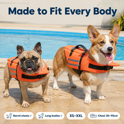 Ventra™ - Premium Dog Life Jacket 2