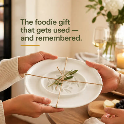 The Olive Oil & Vinegar Dipping Tray