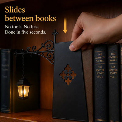 BookGlow - Mini Library Lantern