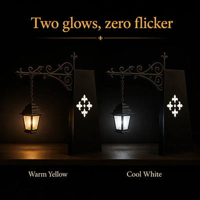 BookGlow - Mini Library Lantern