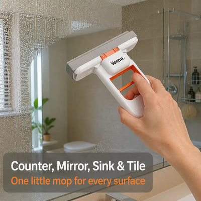 SqueezeMate - Mini Self-Wringing Mop