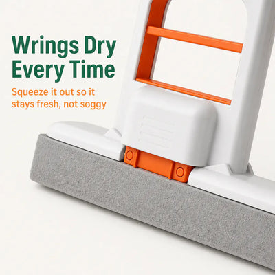 SqueezeMate - Mini Self-Wringing Mop