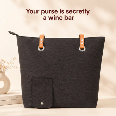 Ventra - Insulated Wine Tote Bag