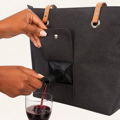 Ventra - Insulated Wine Tote Bag