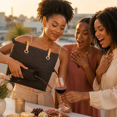 Ventra - Insulated Wine Tote Bag
