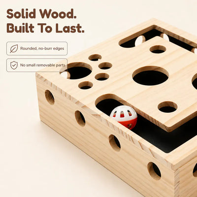 PawFile - Self-Filing Cat Nail Toy