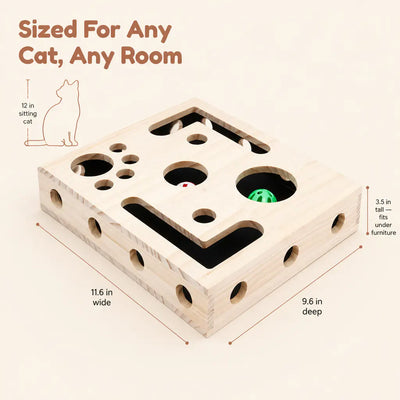 PawFile - Self-Filing Cat Nail Toy