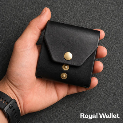 Monarch - Slim Leather Wallet